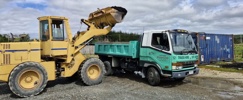 Loader Truck working
