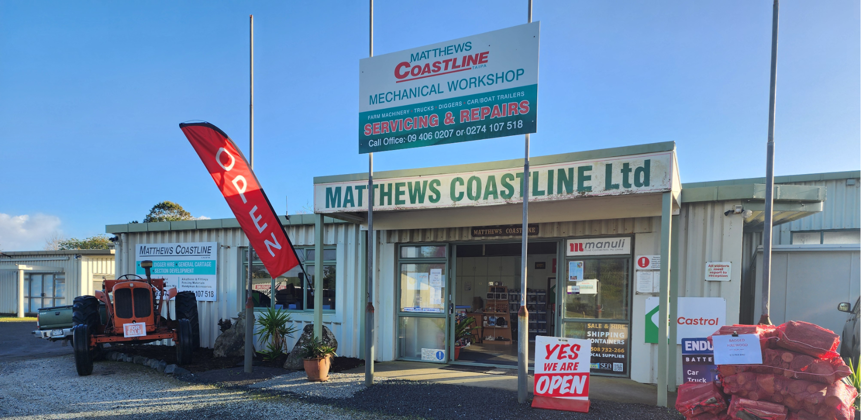 Shop Frontage